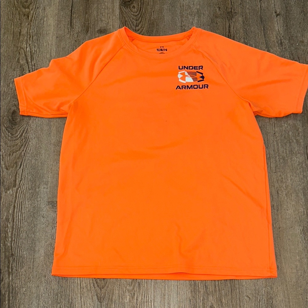 Under Armour Orange T-Shirt